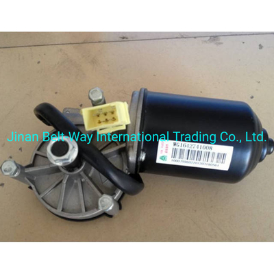 گواهینامه ISO9001 HOWO Wiper Motor Wiper Engine WG164274100 برای قطعات کامیون های سینوتروک