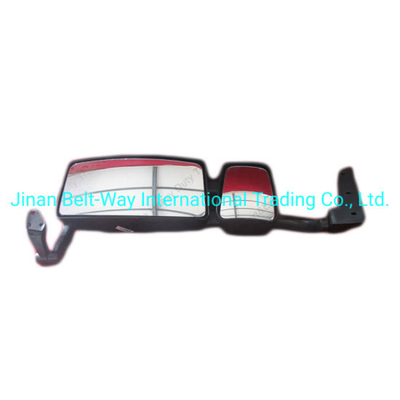 جعبه گیربکس استاندارد برای Sinotruk HOWO قطعات کامیون آینه ی جانبی Wg1642770001HOWO Wg1642770003