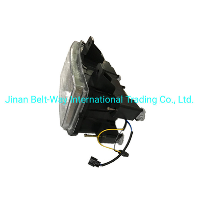 پرداخت های ایمن برای Sinotruk HOWO قطعات کامیون چراغ مه Wg9719720001 Wg9719720002
