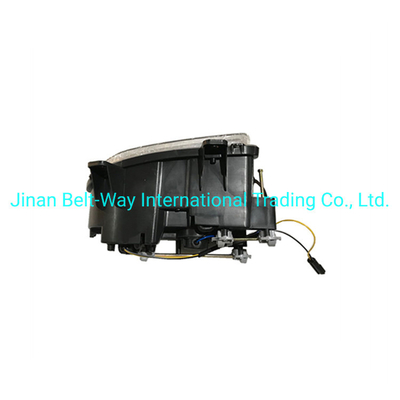 پرداخت های ایمن برای Sinotruk HOWO قطعات کامیون چراغ مه Wg9719720001 Wg9719720002
