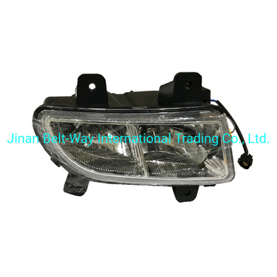 پرداخت های ایمن برای Sinotruk HOWO قطعات کامیون چراغ مه Wg9719720001 Wg9719720002