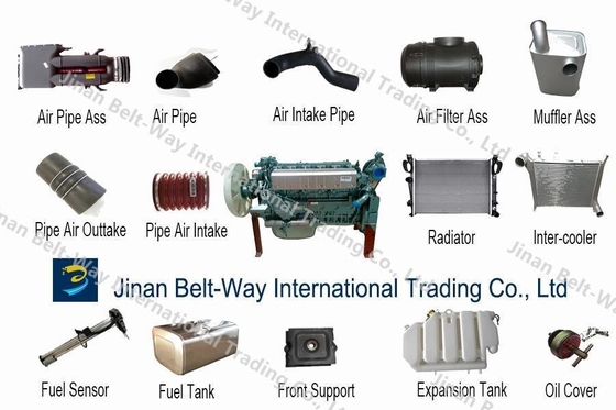 Wg1642110027 دستگاه قفل گرل جلویی Sinotruk Wg1642110028 پرداخت حمایت در دلار