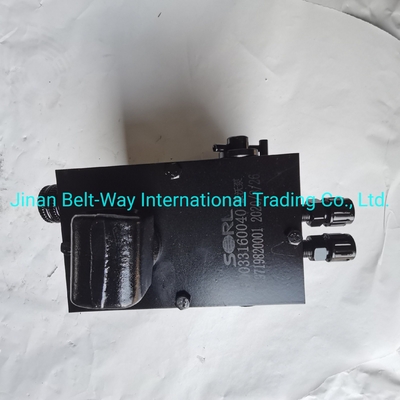 پمپ دستی کابین سیاه Sinotruk HOWO قطعات کامیون Wg9719820001