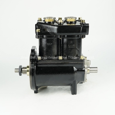 قطعات سیستم محرک محور جلو Mitsubishi Fuso 6D22 Twin Linder Air Brake Compressor
