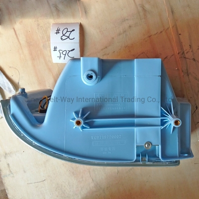 قطعات سیستم رانندگی چرخ برای Sinotruk HOWO Shacman چراغ جلو کابین کامیون Wg9716720002