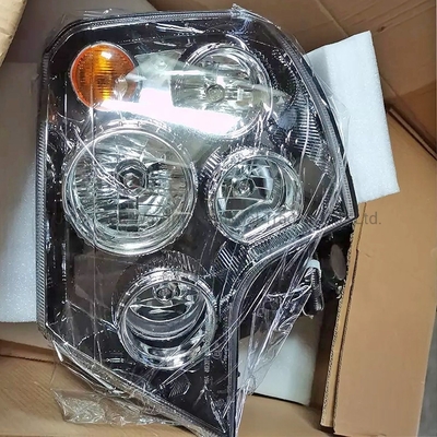 دلار پرداخت پشتیبانی Sinotruk HOWO A7 چراغ چپ چراغ جلو مجمع Wg9925720001