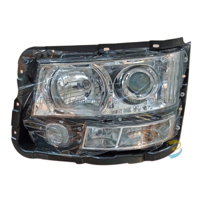 Shacman F3000 M3000 لامپ جلو قطعات کامیون Dz95189724010 چرخ برای قطعات سیستم رانندگی