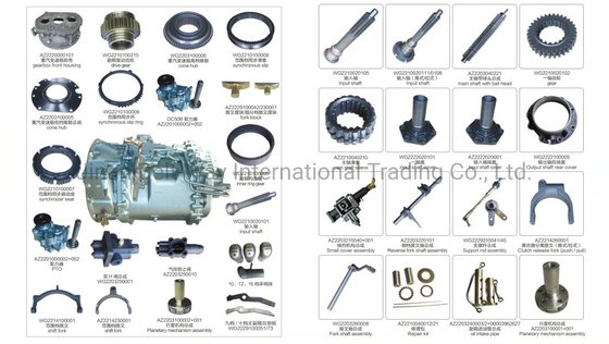 Shacman F3000 M3000 لامپ جلو قطعات کامیون Dz95189724010 چرخ برای قطعات سیستم رانندگی