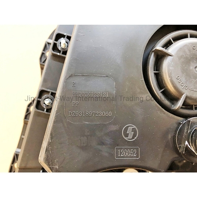 قطعات سیستم رانش چرخ برای شاکمن F3000 M3000 لامپ جلو راست کامیون Dz95189724020