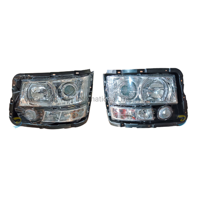 قطعات سیستم رانش چرخ برای شاکمن F3000 M3000 لامپ جلو راست کامیون Dz95189724020