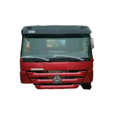 استاندارد 750 کیلوگرم سینوتروک HOWO 375HP قطعات کامیون هومر Hw76 کابین برای موزامبیک