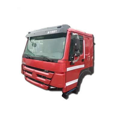 استاندارد 750 کیلوگرم سینوتروک HOWO 375HP قطعات کامیون هومر Hw76 کابین برای موزامبیک