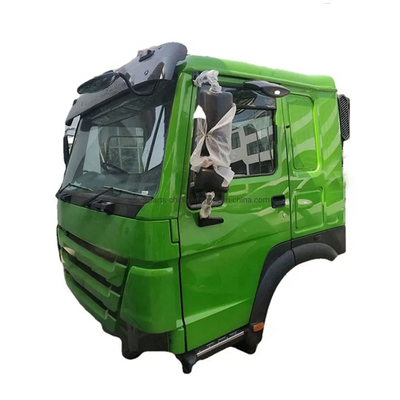 استاندارد 750 کیلوگرم سینوتروک HOWO 375HP قطعات کامیون هومر Hw76 کابین برای موزامبیک