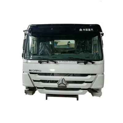 استاندارد 750 کیلوگرم سینوتروک HOWO 375HP قطعات کامیون هومر Hw76 کابین برای موزامبیک