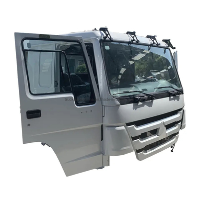 استاندارد 750 کیلوگرم سینوتروک HOWO 375HP قطعات کامیون هومر Hw76 کابین برای موزامبیک