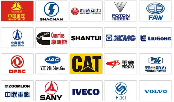 قطعات سیستم انتقال Wg1642879231 نور خورشید برای کامیون Sinotruk Shacman Foton FAW