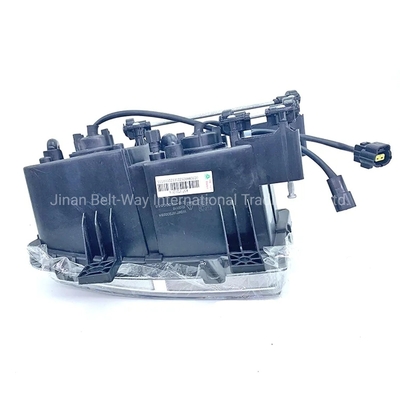 Sinotruk HOWO کامیون قطعات یدکی چراغ مه جلو چپ Wg9719720025 با قطعات سیستم ترمز