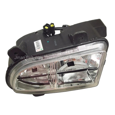 Sinotruk HOWO کامیون قطعات یدکی چراغ مه جلو چپ Wg9719720025 با قطعات سیستم ترمز