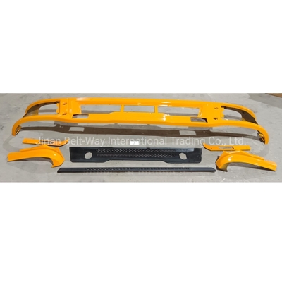 شاکمن دلونگ F3000 F2000 قطعات کامیون بامپر DZ93189932130 15.5 کیلوگرم برای کامیون های سنگین