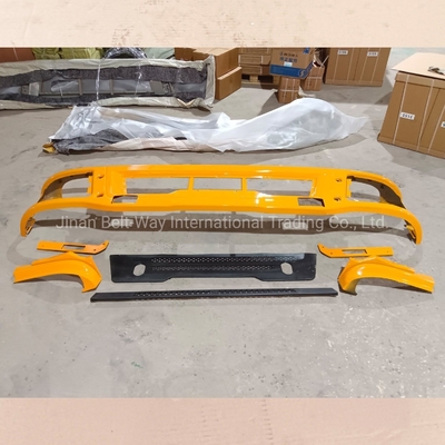 شاکمن دلونگ F3000 F2000 قطعات کامیون بامپر DZ93189932130 15.5 کیلوگرم برای کامیون های سنگین