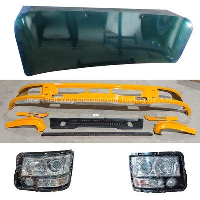 شاکمن دلونگ F3000 F2000 قطعات کامیون بامپر DZ93189932130 15.5 کیلوگرم برای کامیون های سنگین