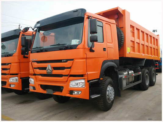 25 تن Sinotruk HOWO کامپری با ابعاد 5800*2300*1500 و ظرفیت موتور>8L