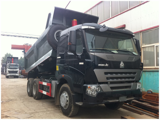 25 تن Sinotruk HOWO کامپری با ابعاد 5800*2300*1500 و ظرفیت موتور>8L