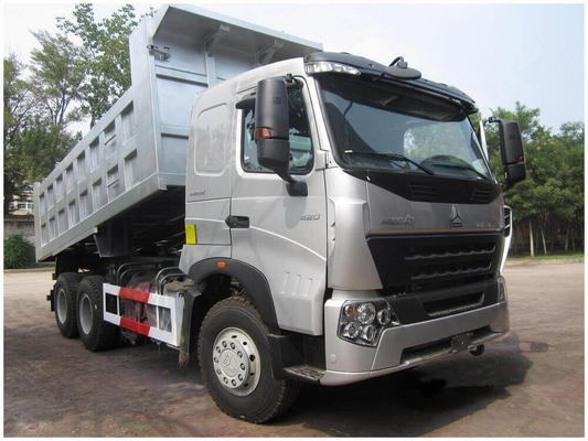 25 تن Sinotruk HOWO کامپری با ابعاد 5800*2300*1500 و ظرفیت موتور>8L