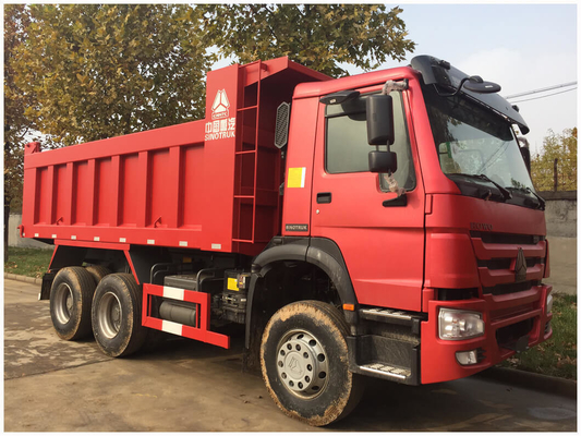 25 تن Sinotruk HOWO کامپری با ابعاد 5800*2300*1500 و ظرفیت موتور>8L
