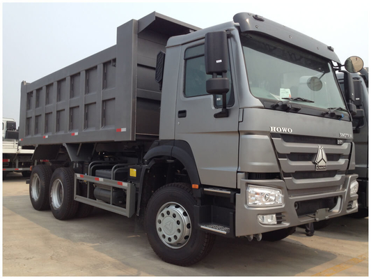 25 تن Sinotruk HOWO کامپری با ابعاد 5800*2300*1500 و ظرفیت موتور>8L