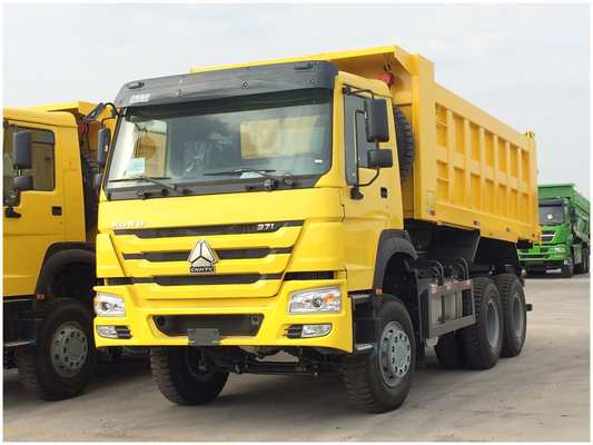 25 تن Sinotruk HOWO کامپری با ابعاد 5800*2300*1500 و ظرفیت موتور>8L