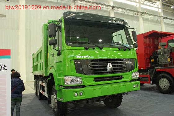سبک بلند کردن جلویی 6X4 336 371 ترمپر سینوتراک HOWO ترمپر کامیون با ظرفیت بالا