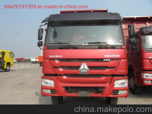 سبک بلند کردن جلویی 6X4 336 371 ترمپر سینوتراک HOWO ترمپر کامیون با ظرفیت بالا