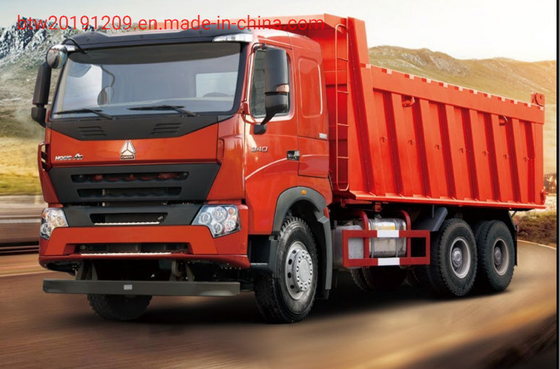 سبک بلند کردن جلویی 6X4 336 371 ترمپر سینوتراک HOWO ترمپر کامیون با ظرفیت بالا