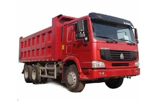 طراحی لاستیک شعاعی 371HP HOWO کامیون خم کننده برای ≤5 صندلی از Sinotruk