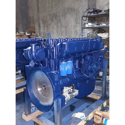 کامیون با موتور دیزل با حداکثر قدرت 371HP 1052x544x808mm