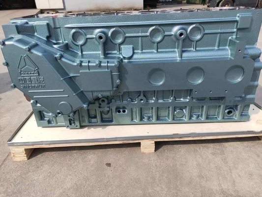 کامیون با موتور دیزل با حداکثر قدرت 371HP 1052x544x808mm