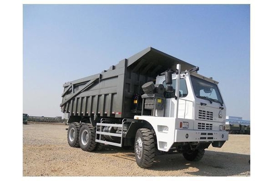 70 تن ZZ5707S3640AJ HOWO کامیون استخراج معدن با نوع گیرنده دستی