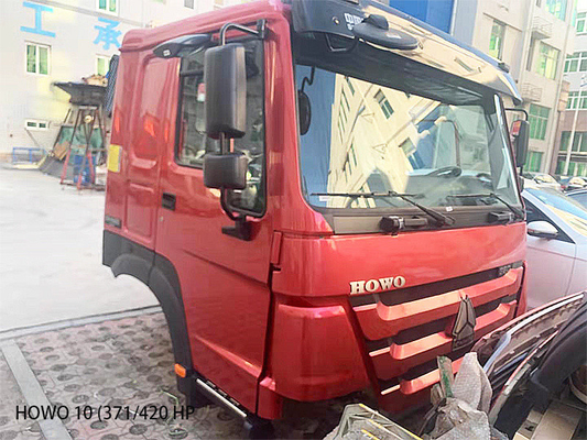 کامیون 20 متر مکعب HOWO کامیون 6X4 قابل استفاده برای کاربردهای مختلف