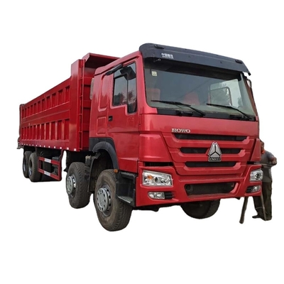 پرداخت های امن برای Sinotruk HOWO 375 6X4 کاميون استفاده شده در بازار آفریقا
