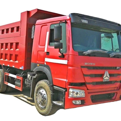 پرداخت های امن برای Sinotruk HOWO 375 6X4 کاميون استفاده شده در بازار آفریقا