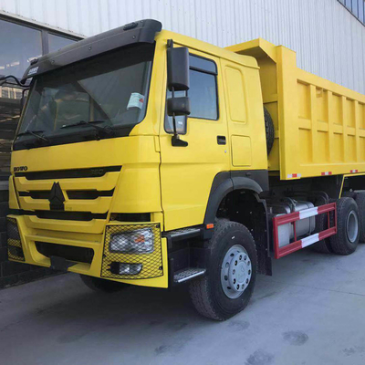 پرداخت های امن برای Sinotruk HOWO 375 6X4 کاميون استفاده شده در بازار آفریقا