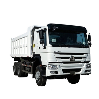 پرداخت های امن برای Sinotruk HOWO 375 6X4 کاميون استفاده شده در بازار آفریقا