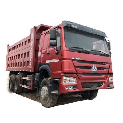 پرداخت های امن برای Sinotruk HOWO 375 6X4 کاميون استفاده شده در بازار آفریقا