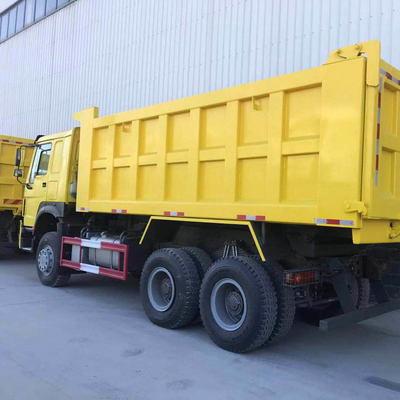 پرداخت های امن برای Sinotruk HOWO 375 6X4 کاميون استفاده شده در بازار آفریقا