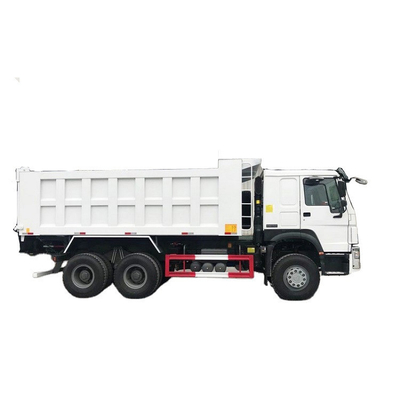 فروش مستقیم استفاده شده HOWO کامیون زباله کامیون 6X4 سینوتروک 371HP 375HP پرداخت های امن