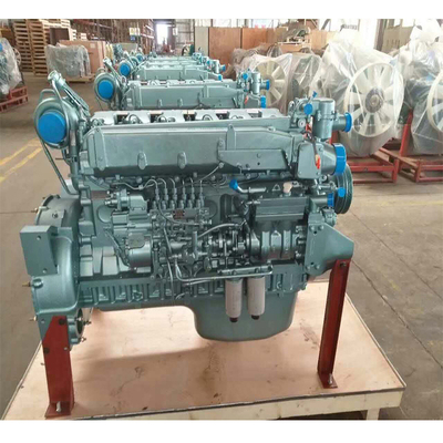 کامیون موتور دیزل چهار زمان با قدرت بالا سینوتروک HOWO با 9.726L