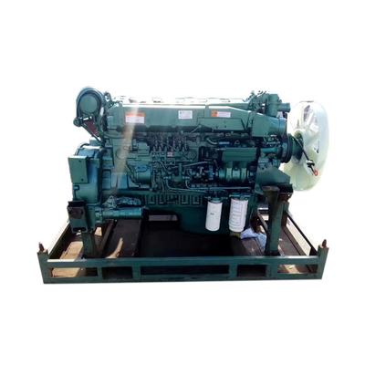 کامیون موتور دیزل چهار زمان با قدرت بالا سینوتروک HOWO با 9.726L