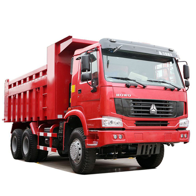 سینوتروک 10 چرخ 6X4 371HP و استفاده شده HOWO کامپری با طراحی لاستیک بدون لوله