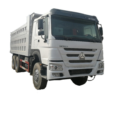 سینوتروک 10 چرخ 6X4 371HP و استفاده شده HOWO کامپری با طراحی لاستیک بدون لوله